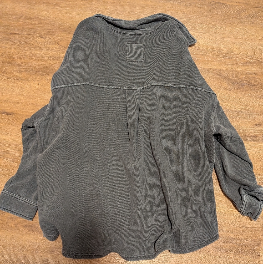 Aerie Lumberjane Fleece Shirt - Picture 5 of 5